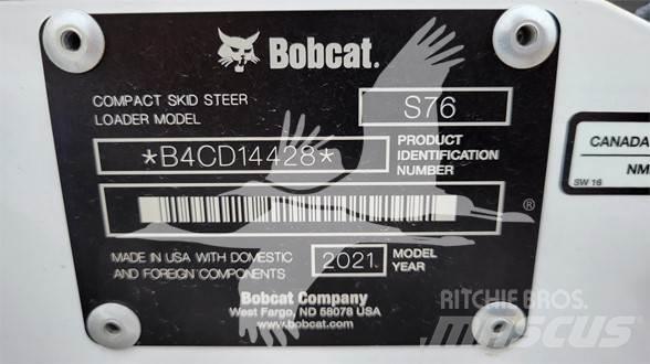 Bobcat S76 Liukuohjatut kuormaajat