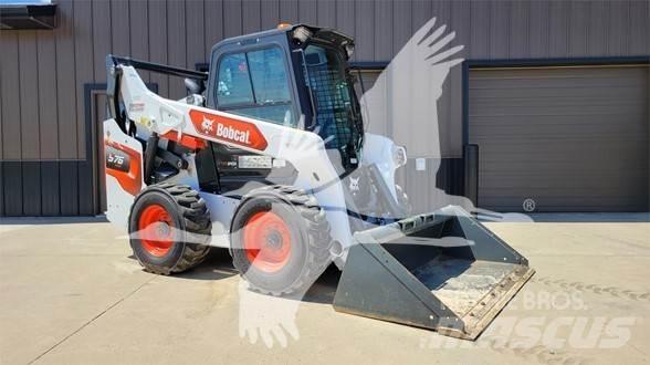Bobcat S76 Liukuohjatut kuormaajat