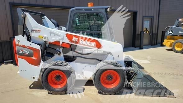 Bobcat S76 Liukuohjatut kuormaajat