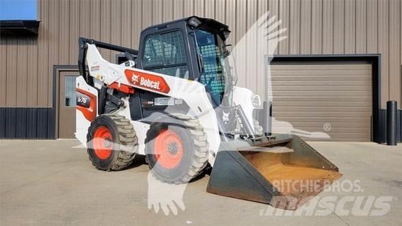 Bobcat S76 Liukuohjatut kuormaajat