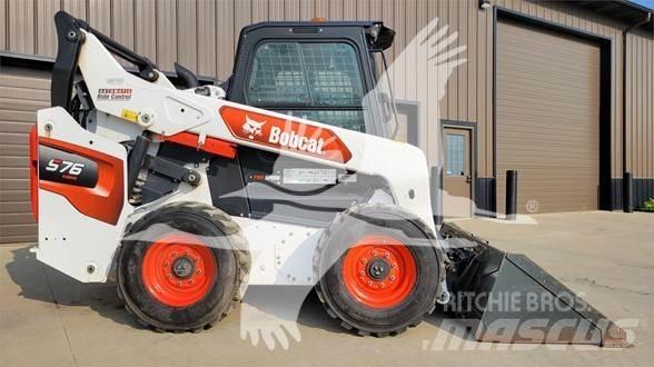 Bobcat S76 Liukuohjatut kuormaajat