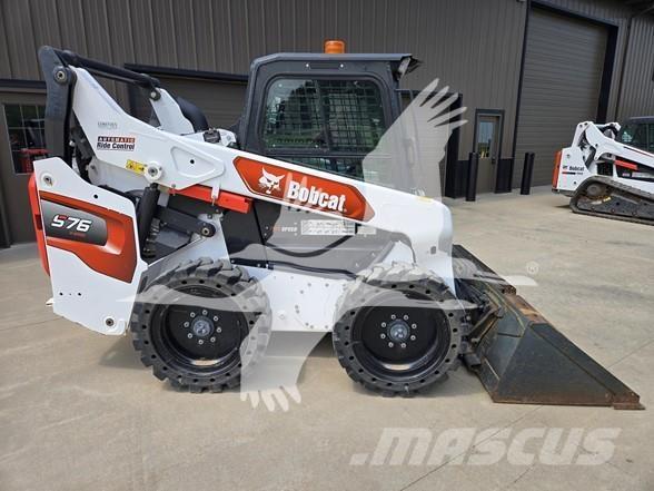 Bobcat S76 Liukuohjatut kuormaajat