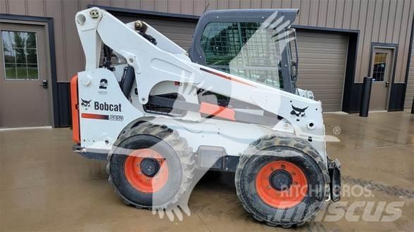 Bobcat S850 Liukuohjatut kuormaajat