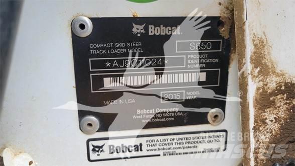 Bobcat S850 Liukuohjatut kuormaajat