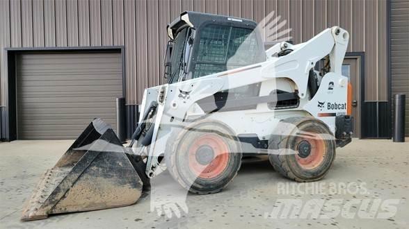 Bobcat S850 Liukuohjatut kuormaajat