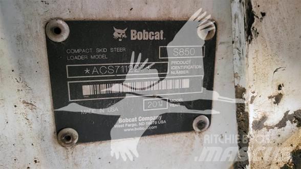 Bobcat S850 Liukuohjatut kuormaajat