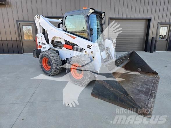 Bobcat S850 Liukuohjatut kuormaajat