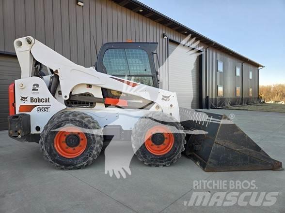 Bobcat S850 Liukuohjatut kuormaajat