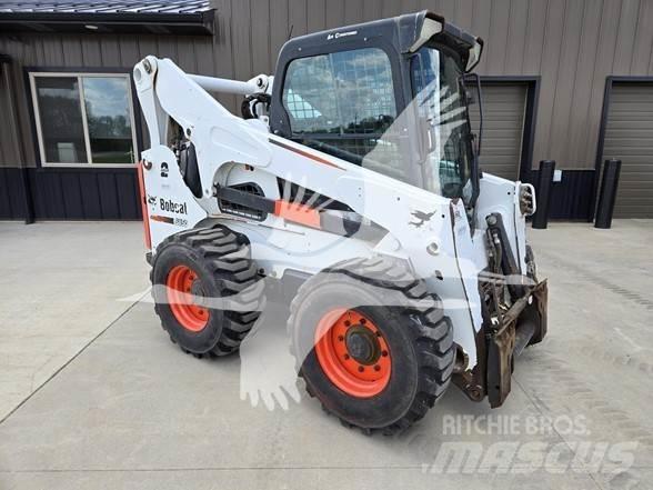 Bobcat S850 Liukuohjatut kuormaajat