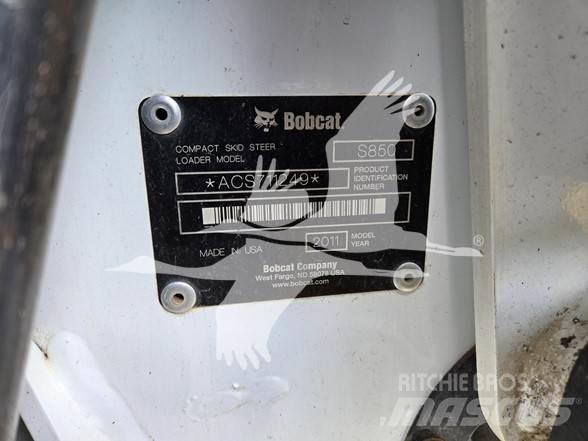 Bobcat S850 Liukuohjatut kuormaajat