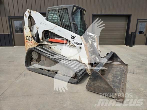 Bobcat T300 Liukuohjatut kuormaajat