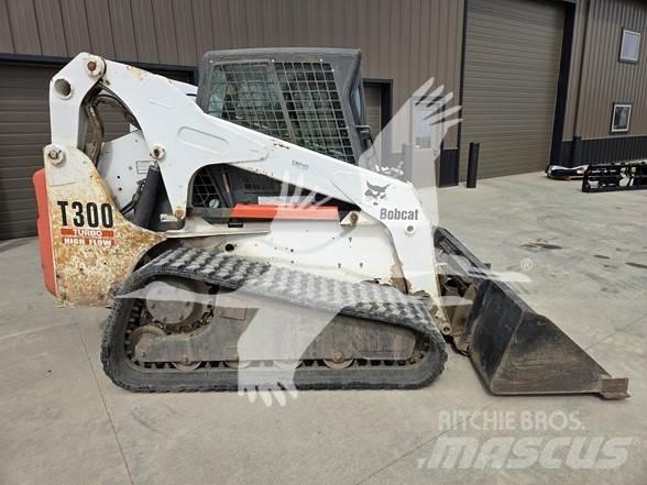 Bobcat T300 Liukuohjatut kuormaajat
