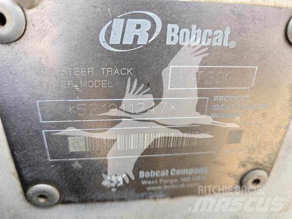 Bobcat T300 Liukuohjatut kuormaajat