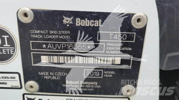 Bobcat T450 Liukuohjatut kuormaajat