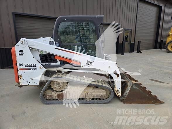 Bobcat T450 Liukuohjatut kuormaajat