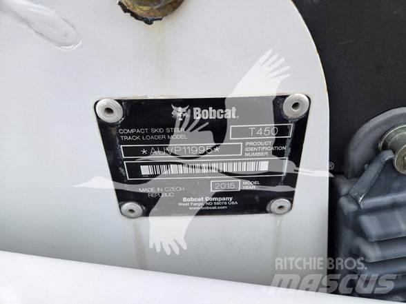 Bobcat T450 Liukuohjatut kuormaajat