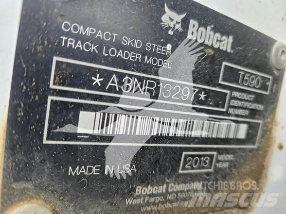 Bobcat T590 Liukuohjatut kuormaajat