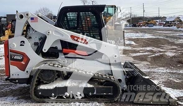 Bobcat T650 Liukuohjatut kuormaajat