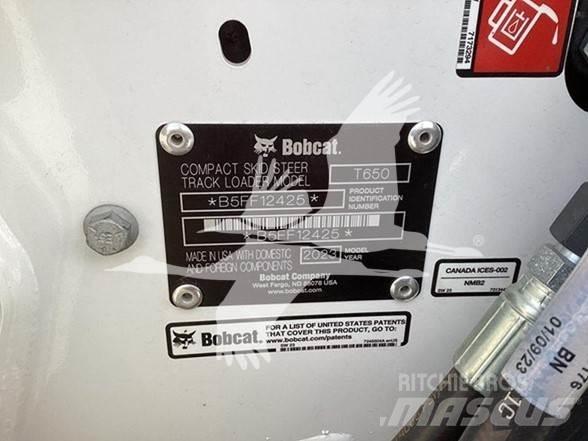 Bobcat T650 Liukuohjatut kuormaajat