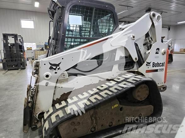 Bobcat T650 Liukuohjatut kuormaajat