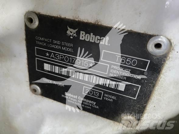 Bobcat T650 Liukuohjatut kuormaajat