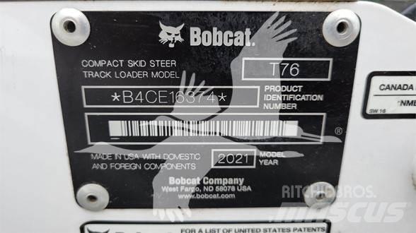 Bobcat T76 Liukuohjatut kuormaajat