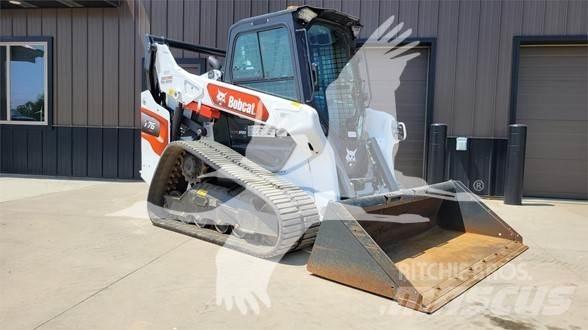 Bobcat T76 Liukuohjatut kuormaajat