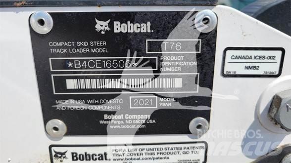 Bobcat T76 Liukuohjatut kuormaajat