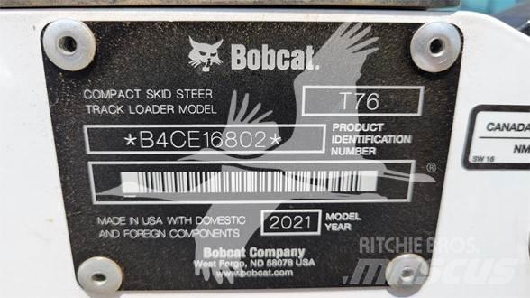 Bobcat T76 Liukuohjatut kuormaajat