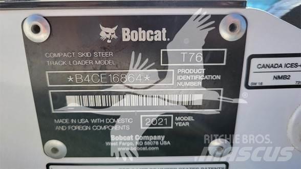 Bobcat T76 Liukuohjatut kuormaajat