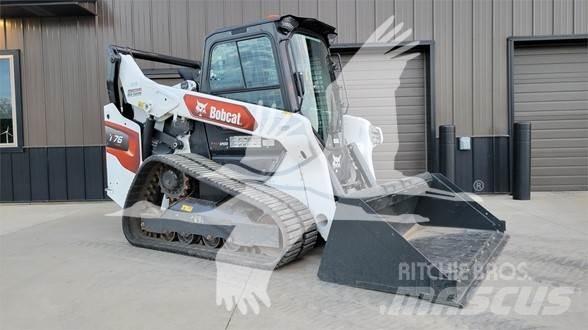 Bobcat T76 Liukuohjatut kuormaajat