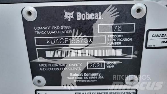Bobcat T76 Liukuohjatut kuormaajat