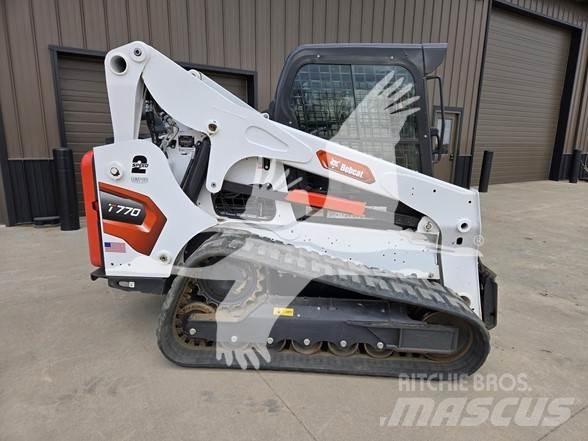 Bobcat T770 Liukuohjatut kuormaajat