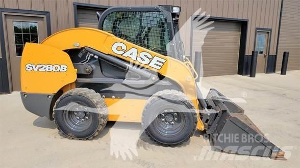 CASE SV280B Liukuohjatut kuormaajat