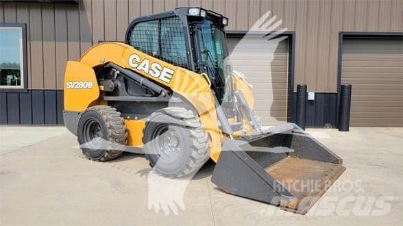 CASE SV280B Liukuohjatut kuormaajat