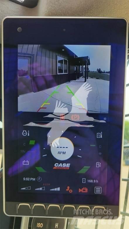 CASE SV280B Liukuohjatut kuormaajat