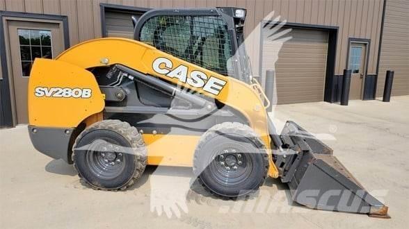 CASE SV280B Liukuohjatut kuormaajat