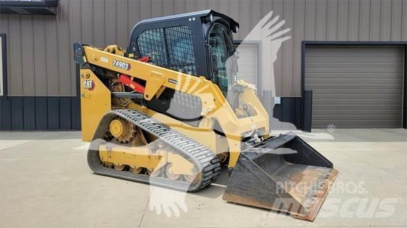 CAT 249D3 Liukuohjatut kuormaajat