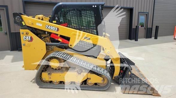 CAT 249D3 Liukuohjatut kuormaajat