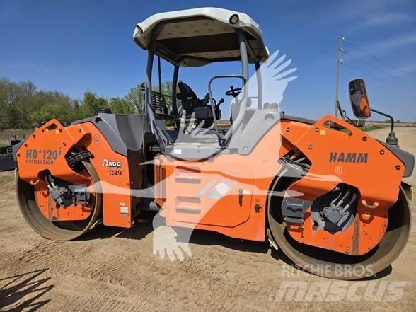 Hamm HD+120iVO Yksivalssijyrät