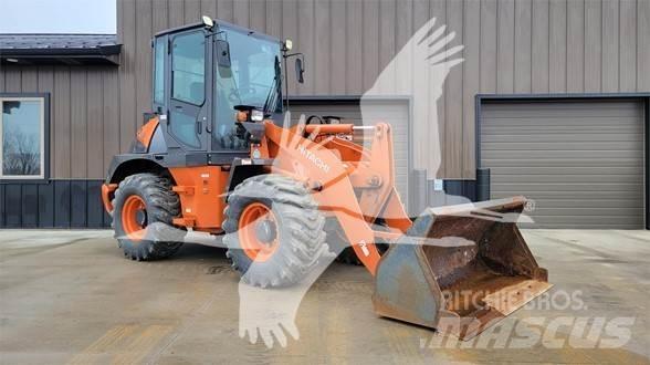 Hitachi ZW80 Pyöräkuormaajat