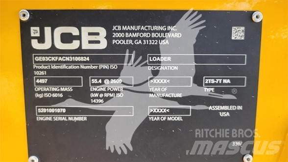 JCB 2TS-7T Liukuohjatut kuormaajat
