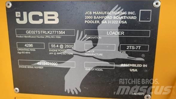 JCB 2TS-7T Liukuohjatut kuormaajat