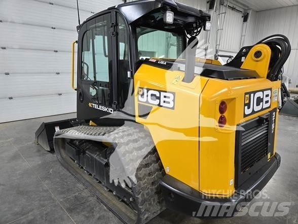 JCB 3TS-8T Liukuohjatut kuormaajat