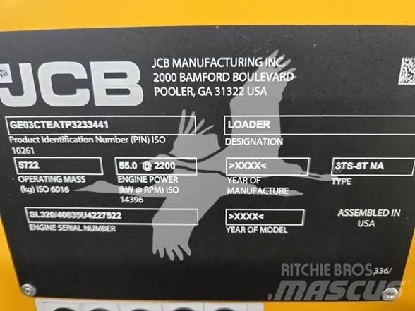 JCB 3TS-8T Liukuohjatut kuormaajat