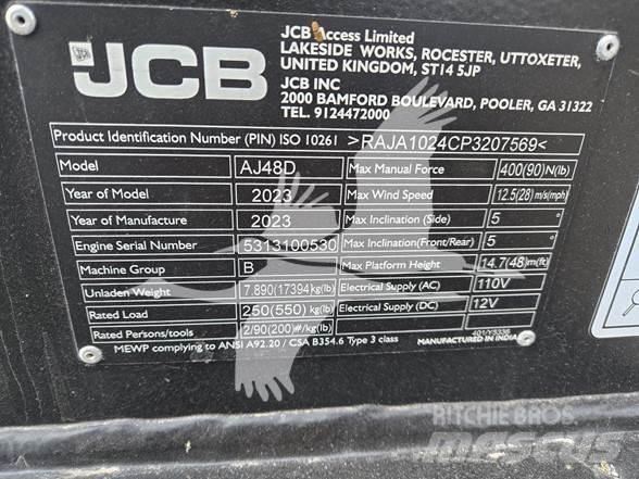 JCB AJ48D Kuukulkijat