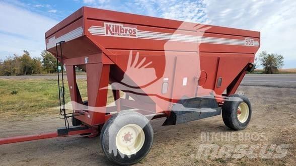 Killbros 555 Viljavaunut