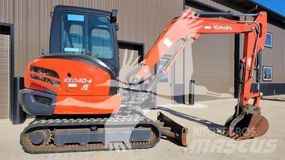 Kubota KX040-4 Minikaivukoneet < 7t