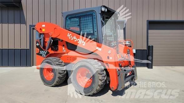 Kubota SSV75 Liukuohjatut kuormaajat