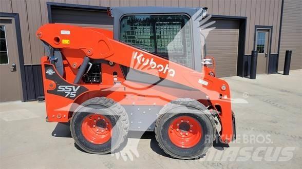 Kubota SSV75 Liukuohjatut kuormaajat